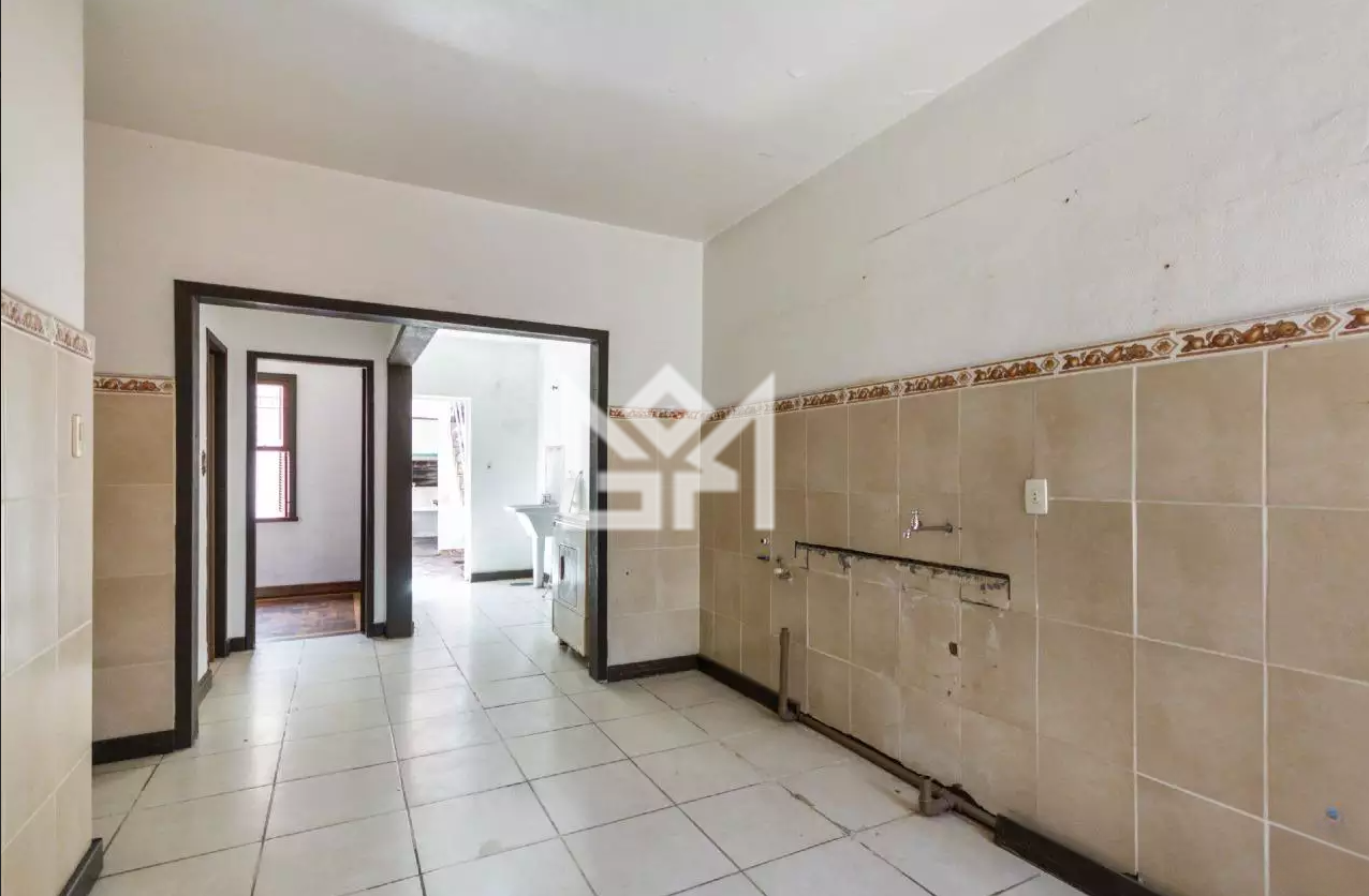 Casa com 5 quartos para aluguel, 169m² - Petrópolis - Porto Alegre: 