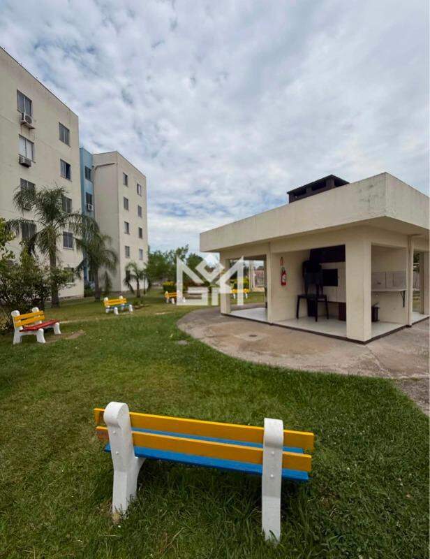 Apartamento com 2 quartos à venda, 42m² - Restinga - Porto Alegre: 