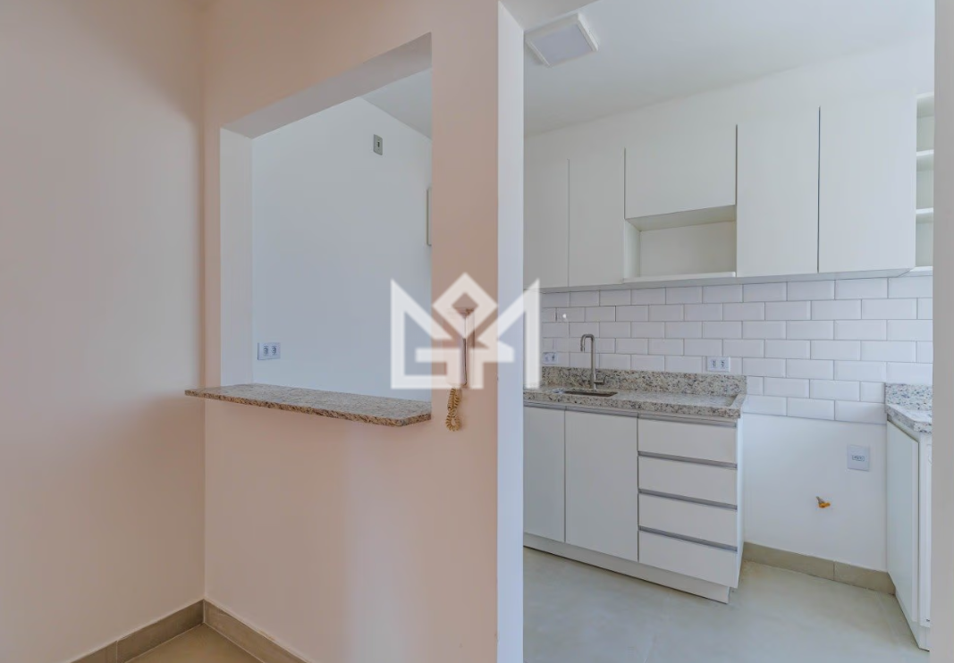 Apartamento com 1 quarto à venda, 50m² - Menino Deus - Porto Alegre: 