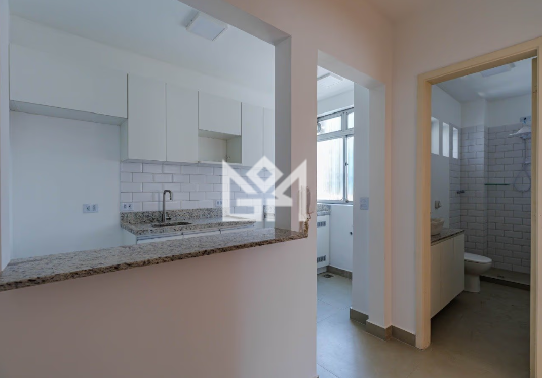 Apartamento com 1 quarto à venda, 50m² - Menino Deus - Porto Alegre: 