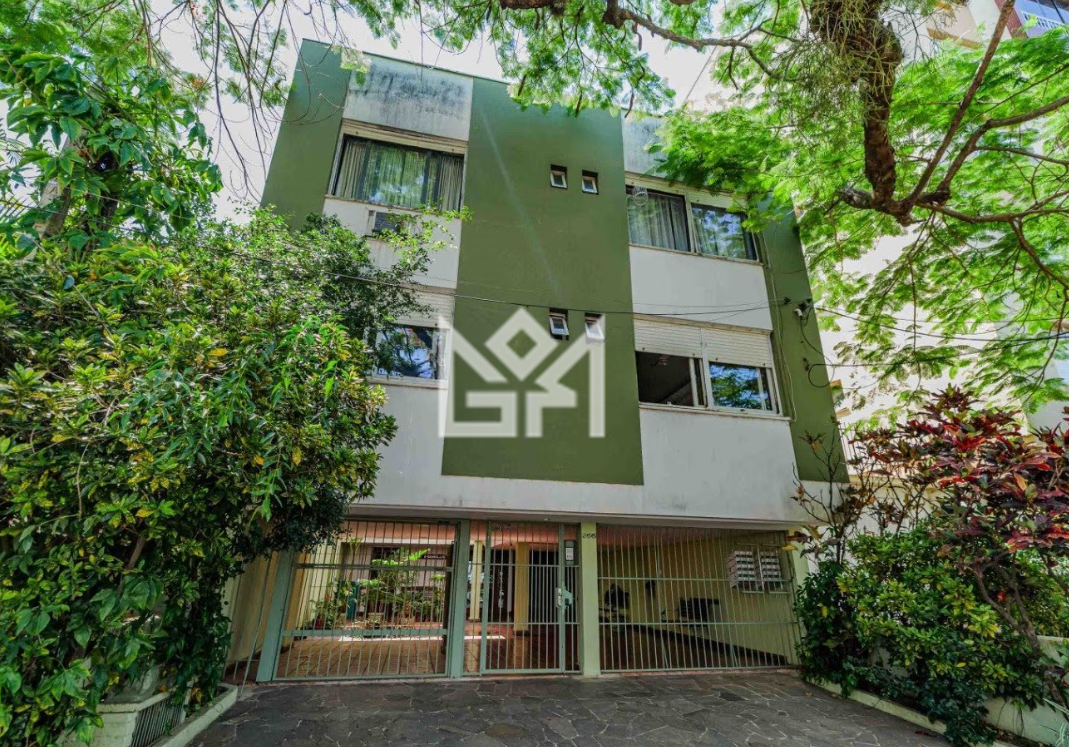 Apartamento com 1 quarto à venda, 50m² - Menino Deus - Porto Alegre: 
