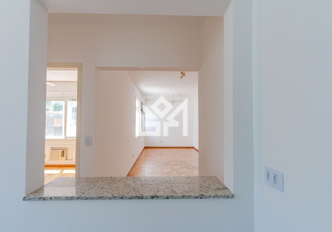 Apartamento com 1 quarto à venda, 50m² - Menino Deus - Porto Alegre: 
