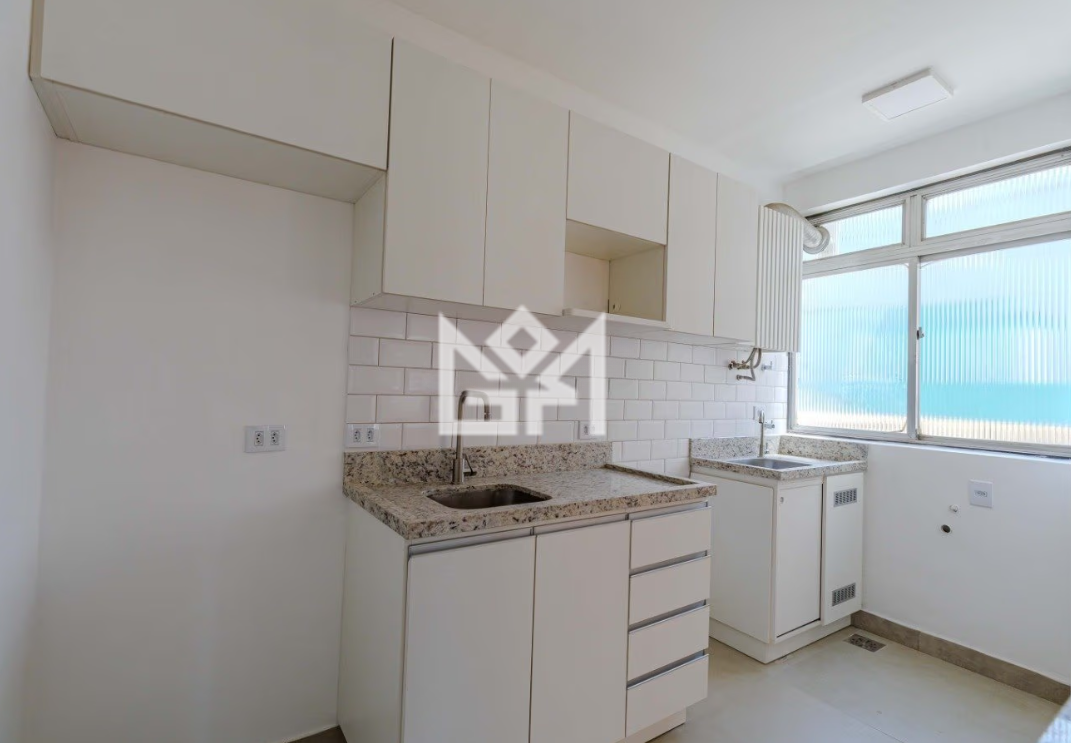 Apartamento com 1 quarto à venda, 50m² - Menino Deus - Porto Alegre: 