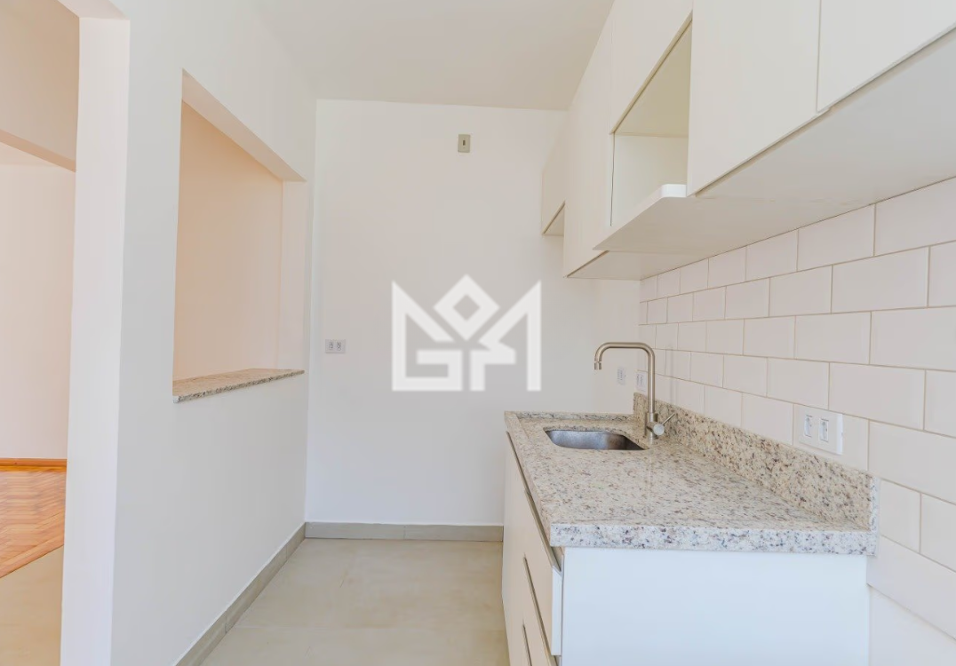 Apartamento com 1 quarto à venda, 50m² - Menino Deus - Porto Alegre: 
