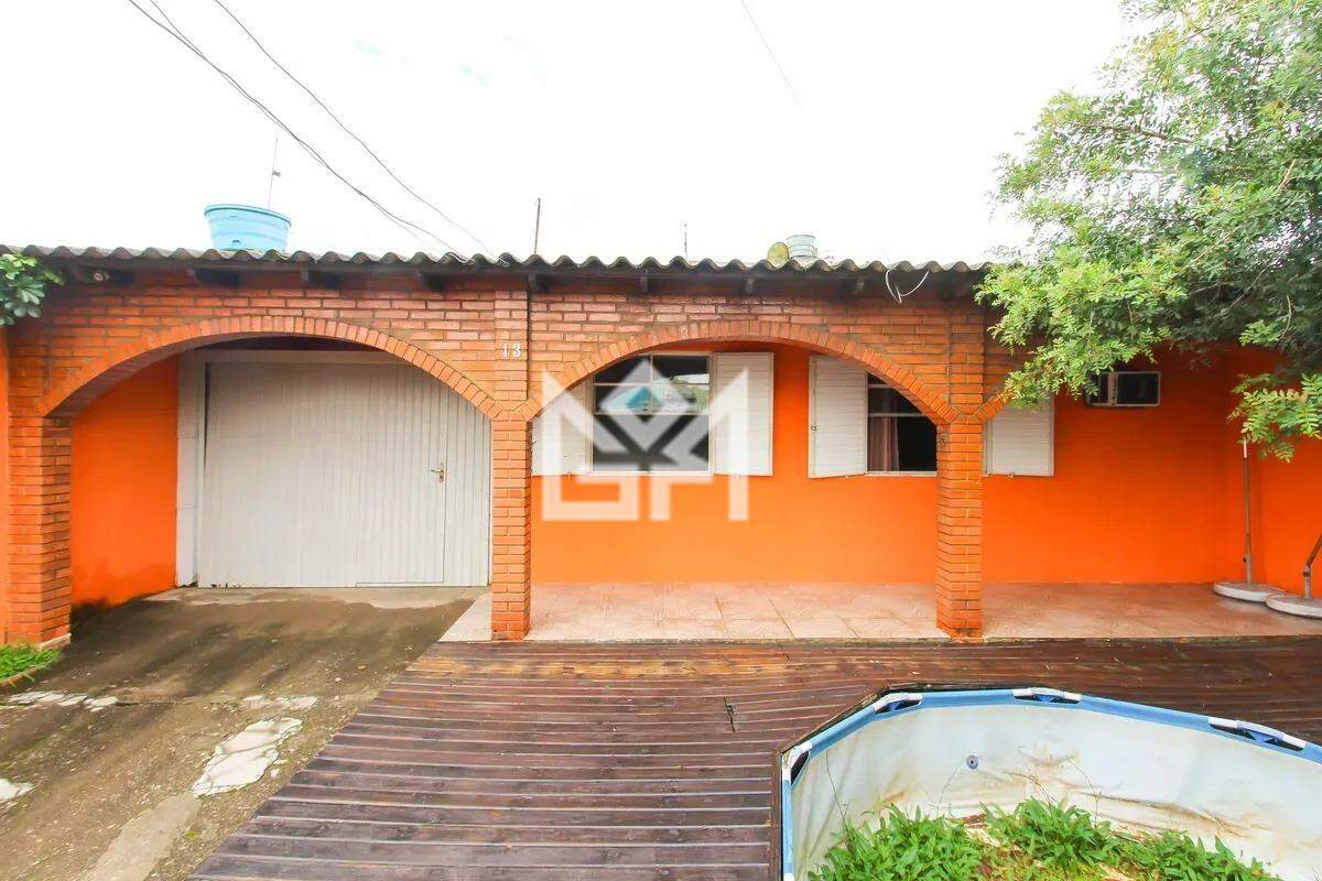 Casa com 4 quartos à venda, 120m² - Guajuviras - Canoas: 