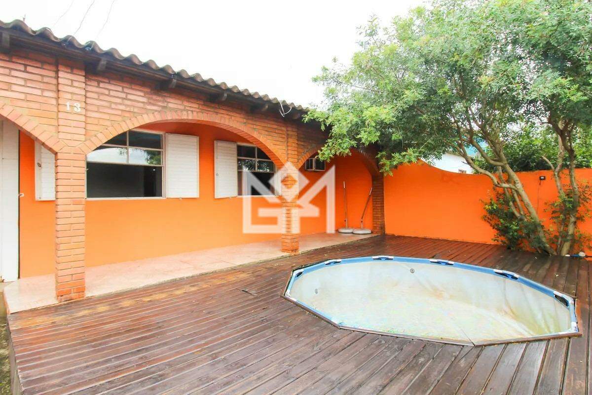 Casa com 4 quartos à venda, 120m² - Guajuviras - Canoas: 