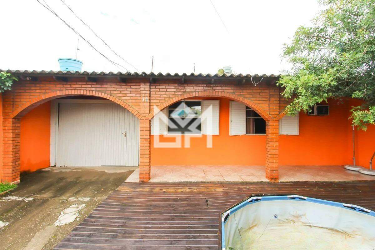 Casa com 4 quartos para aluguel, 120m² - Guajuviras - Canoas: 