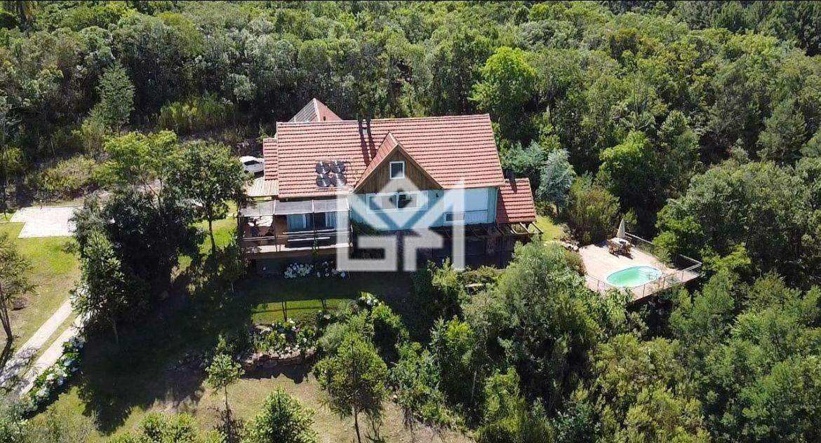 Chácara/Sítio/Fazenda com 10 quartos à venda, 300m² - Área Rural de Gramado - Gramado: 