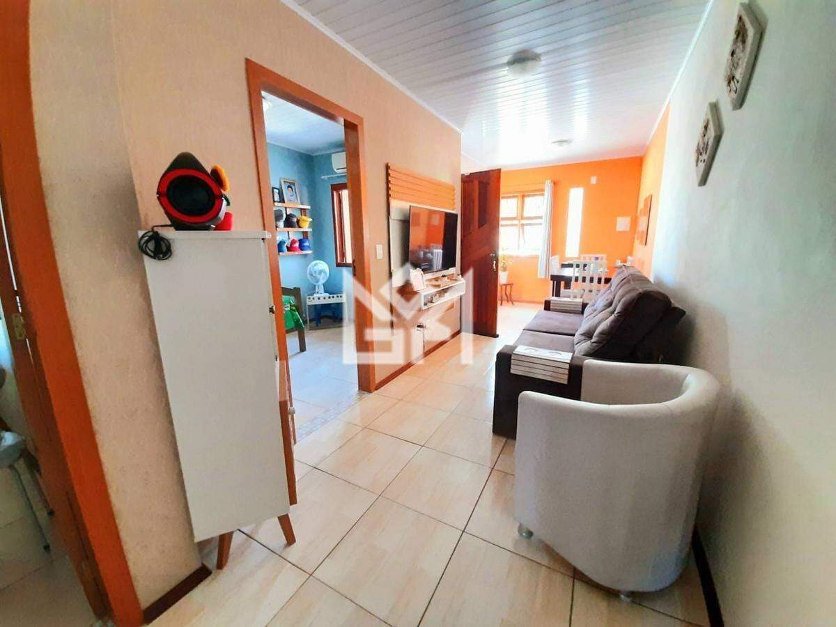 Casa com 2 quartos à venda, 54,7m² - Rincão da Madalena - Gravataí: 