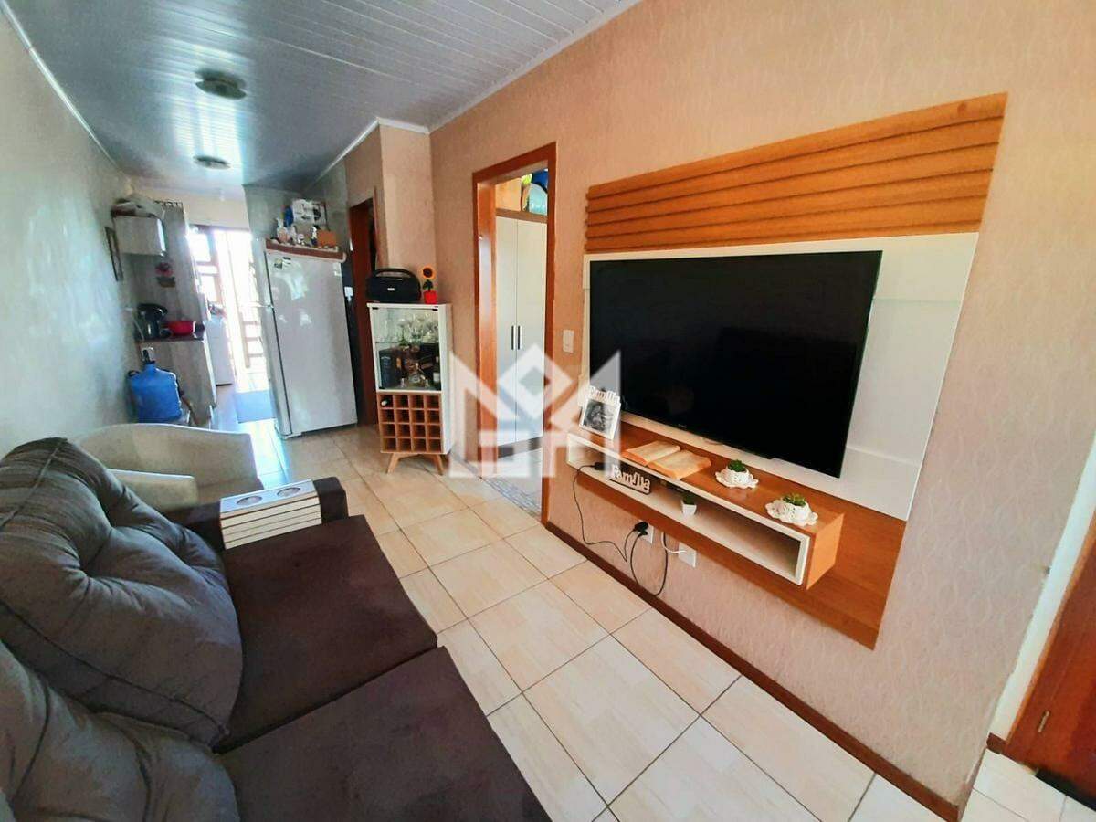Casa com 2 quartos à venda, 54,7m² - Rincão da Madalena - Gravataí: 