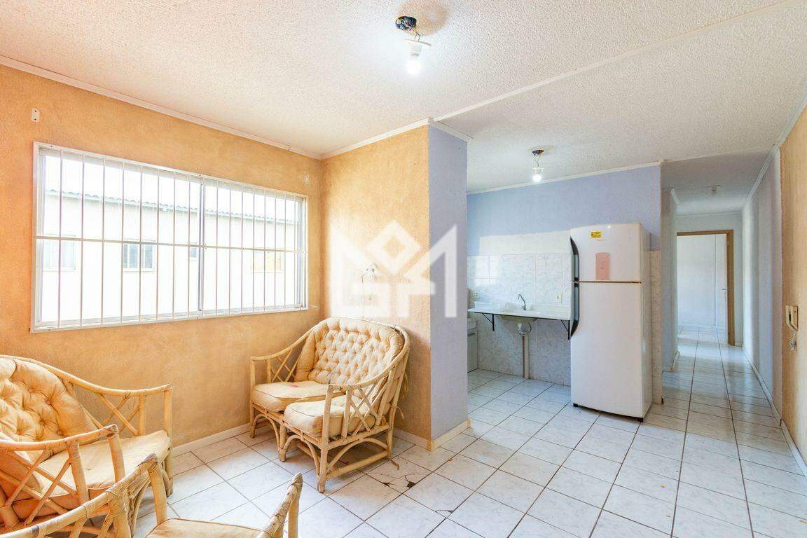 Apartamento com 2 quartos para aluguel, 48m² - Guajuviras - Canoas: 