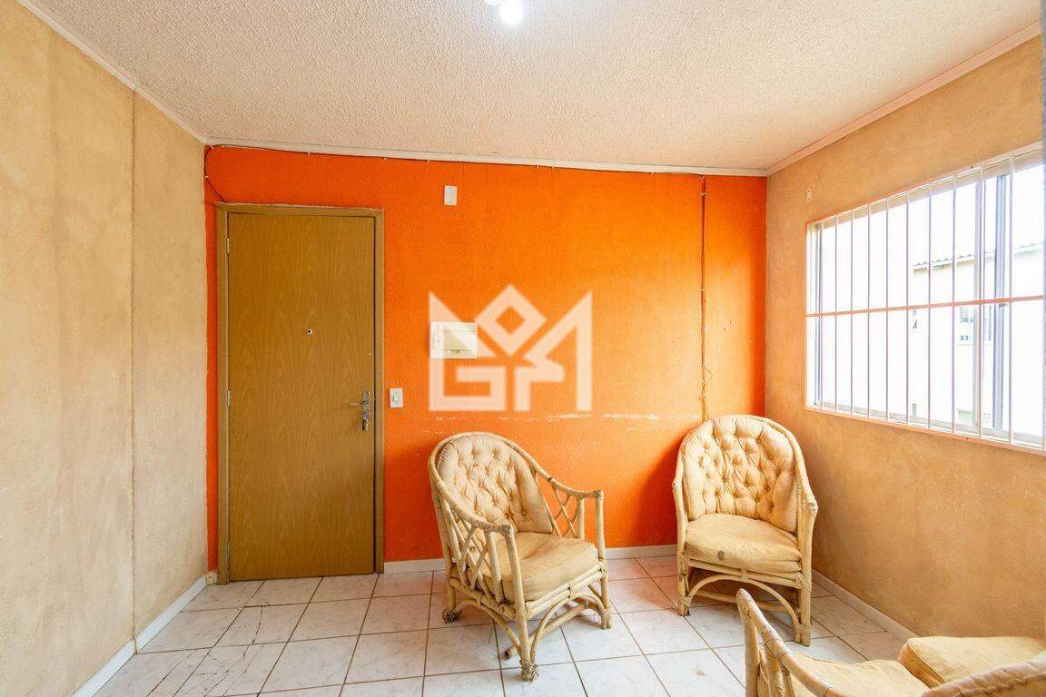 Apartamento com 2 quartos para aluguel, 48m² - Guajuviras - Canoas: 