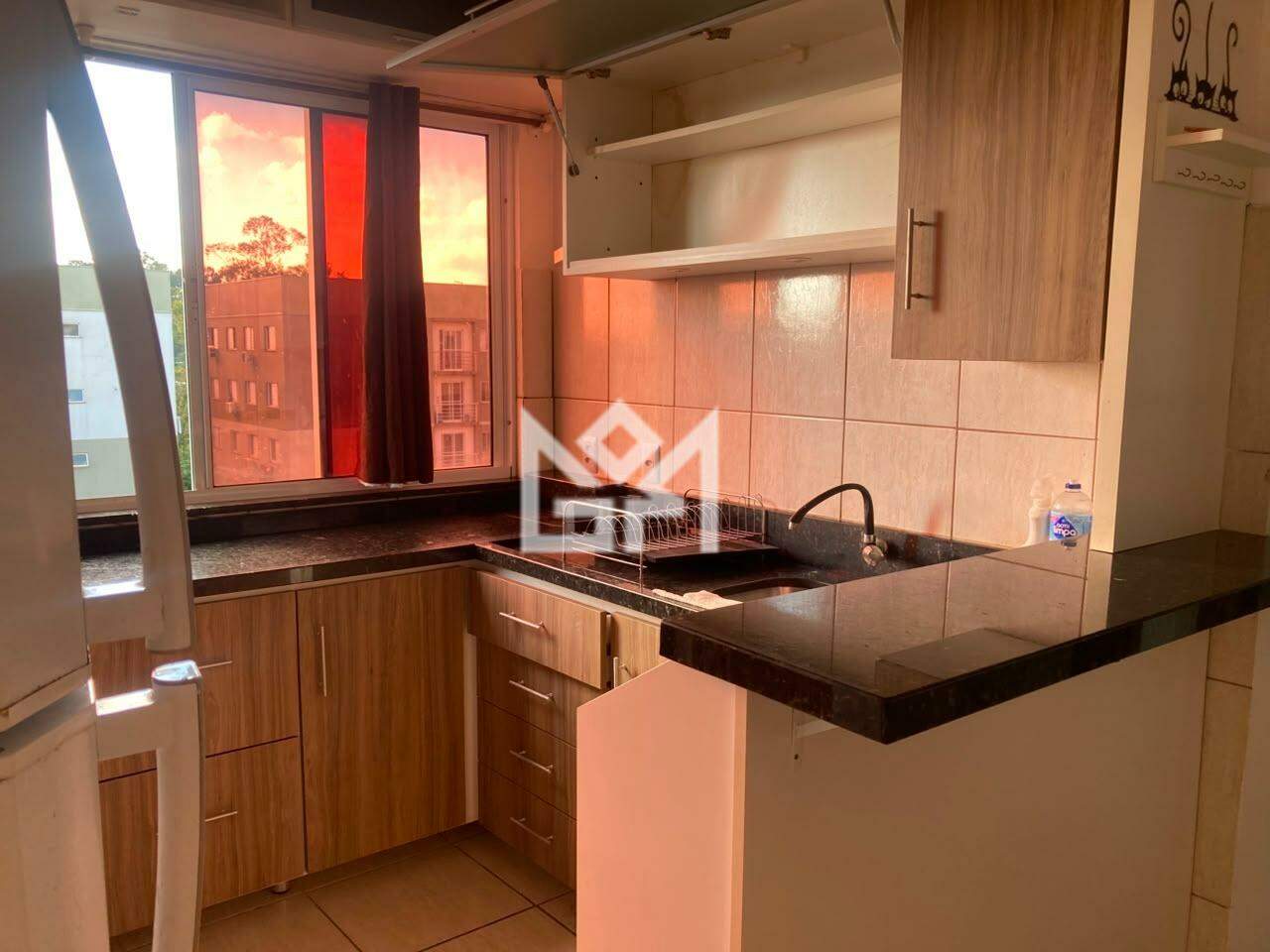 Apartamento com 3 quartos para aluguel, 56m² - Parque Olinda - Gravataí: 