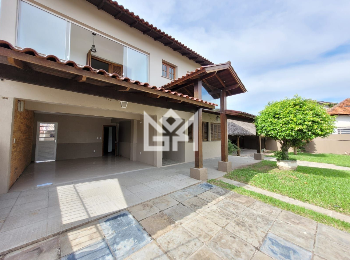Casa com para aluguel, 257m² - Guarujá - Porto Alegre: 