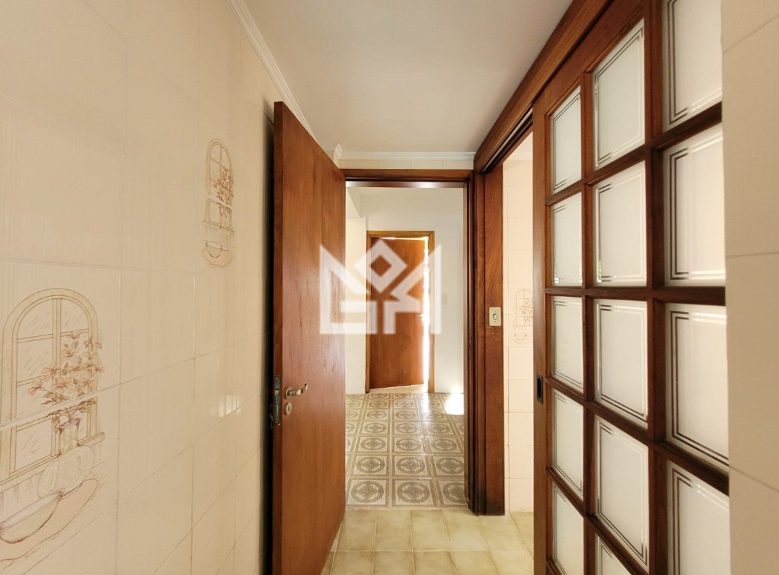 Casa com para aluguel, 257m² - Guarujá - Porto Alegre: 