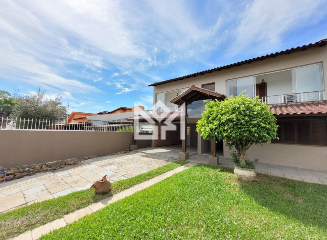 Casa com para aluguel, 257m² - Guarujá - Porto Alegre: 