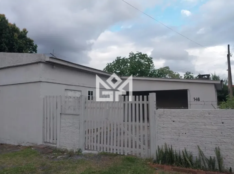 Casa com 2 quartos para aluguel, 53m² - Marrocos - Gravataí: 