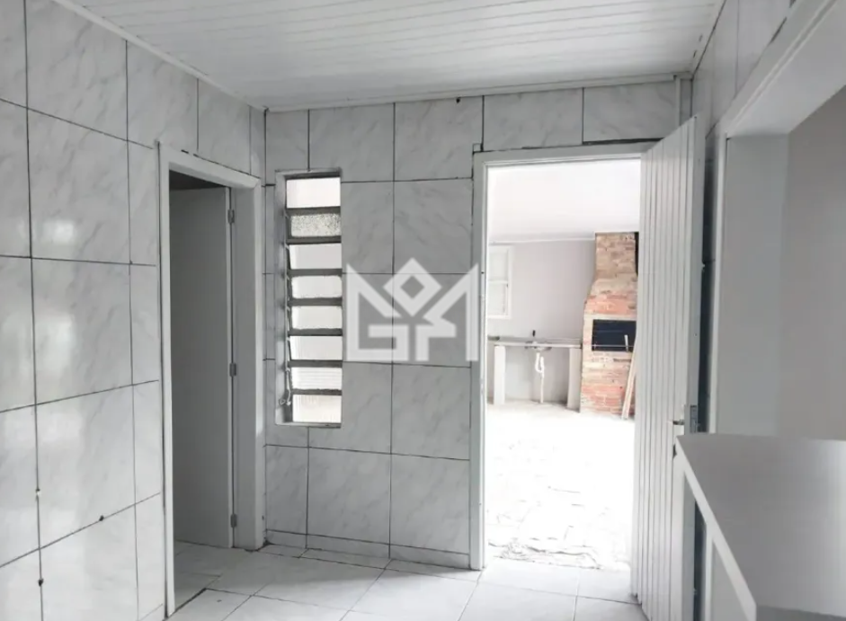 Casa com 2 quartos para aluguel, 53m² - Marrocos - Gravataí: 