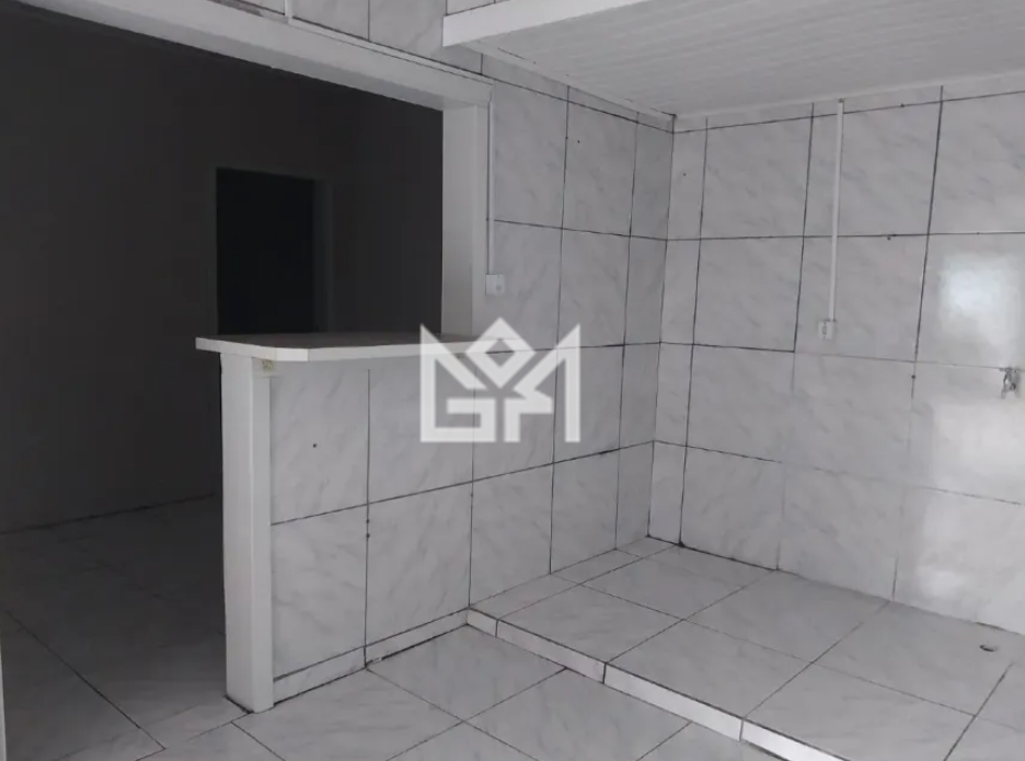 Casa com 2 quartos para aluguel, 53m² - Marrocos - Gravataí: 
