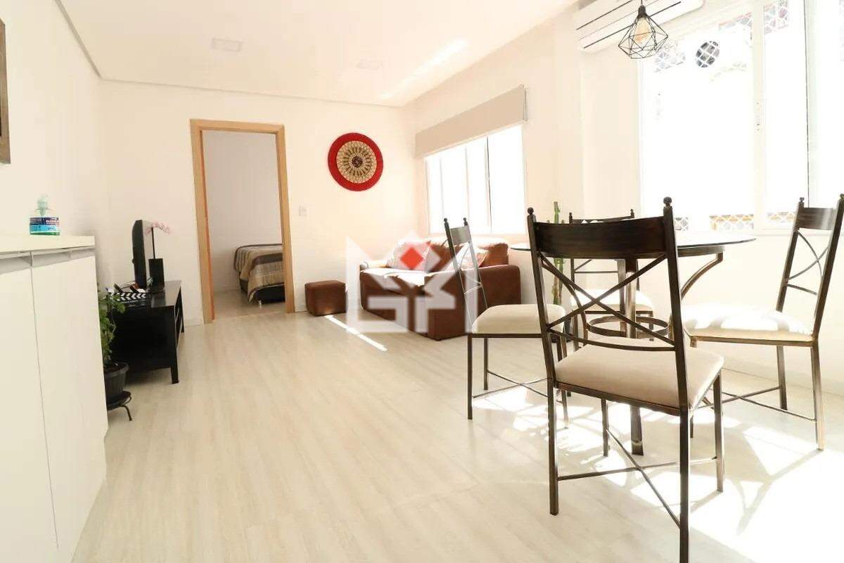 Apartamento com 1 quarto à venda, 45m² - Petrópolis - Porto Alegre: 