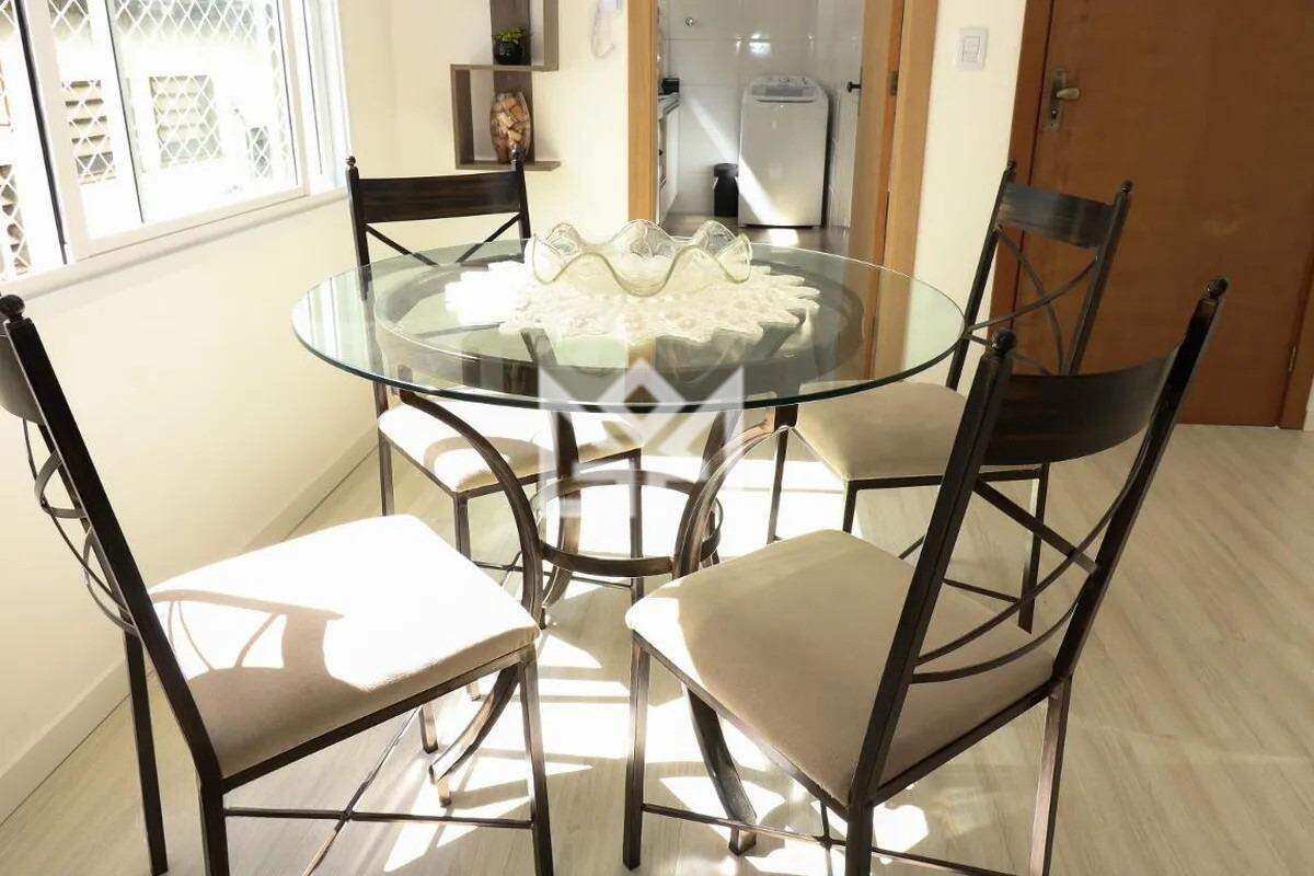 Apartamento com 1 quarto à venda, 45m² - Petrópolis - Porto Alegre: 