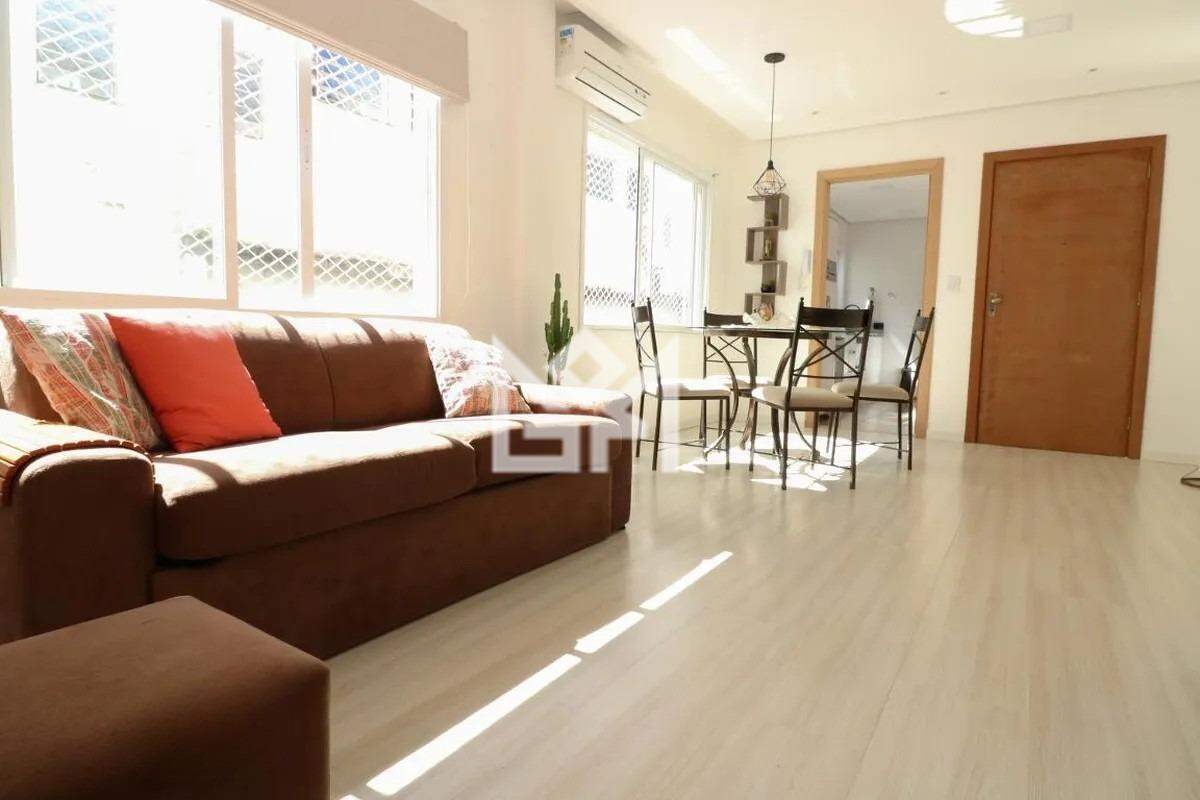 Apartamento com 1 quarto à venda, 45m² - Petrópolis - Porto Alegre: 