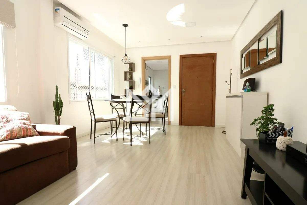 Apartamento com 1 quarto à venda, 45m² - Petrópolis - Porto Alegre: 