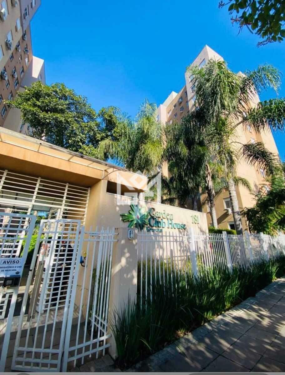 Apartamento com 3 quartos para aluguel, 69m² - Centro - Gravataí: 