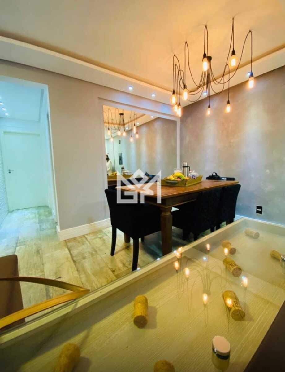 Apartamento com 3 quartos para aluguel, 69m² - Centro - Gravataí: 