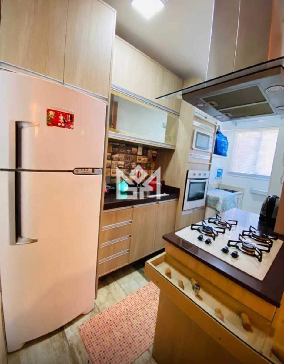 Apartamento com 3 quartos para aluguel, 69m² - Centro - Gravataí: 