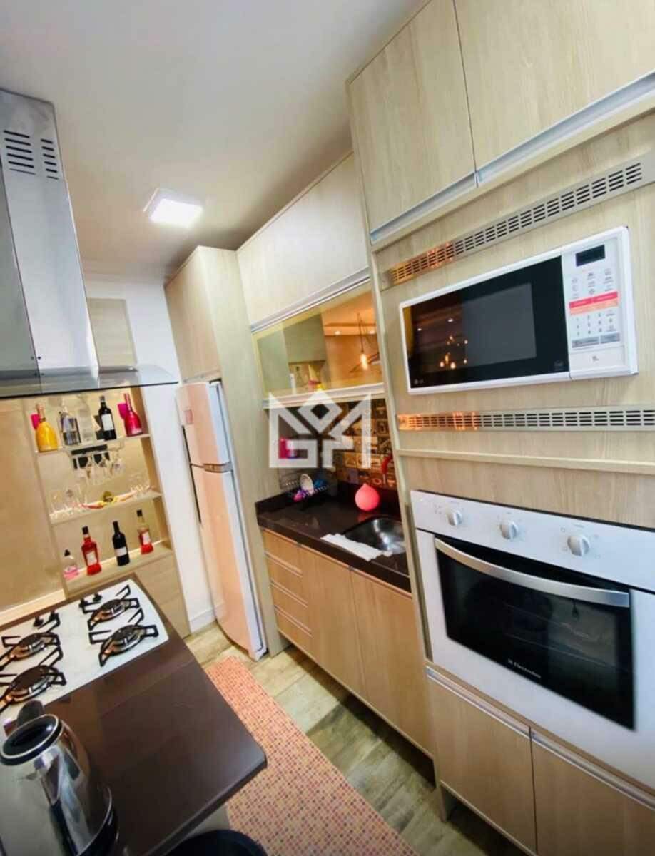 Apartamento com 3 quartos para aluguel, 69m² - Centro - Gravataí: 