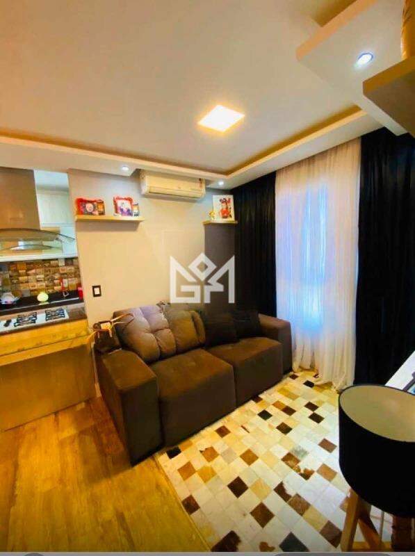 Apartamento com 3 quartos para aluguel, 69m² - Centro - Gravataí: 