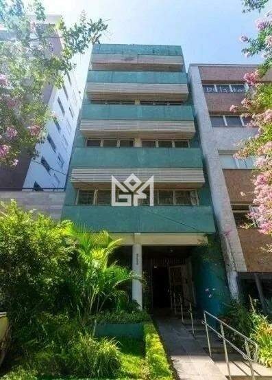 Sala/Conjunto Comercial com para aluguel, 38m² - Petrópolis - Porto Alegre: 