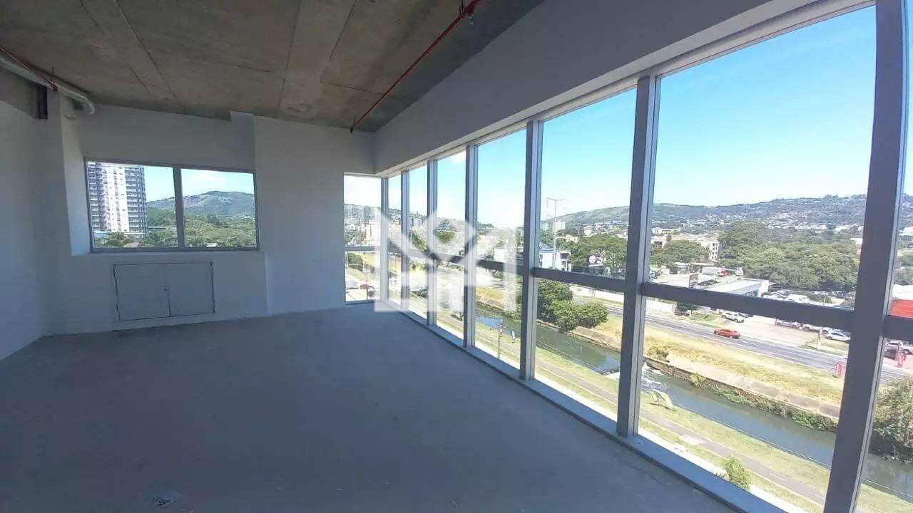 Sala/Conjunto Comercial com para aluguel, 69,82m² - Central Parque - Porto Alegre: 