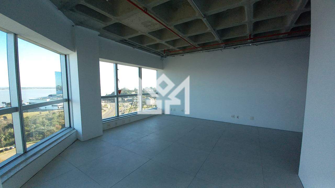 Sala/Conjunto Comercial com para aluguel, 42,16m² - Cristal - Porto Alegre: 