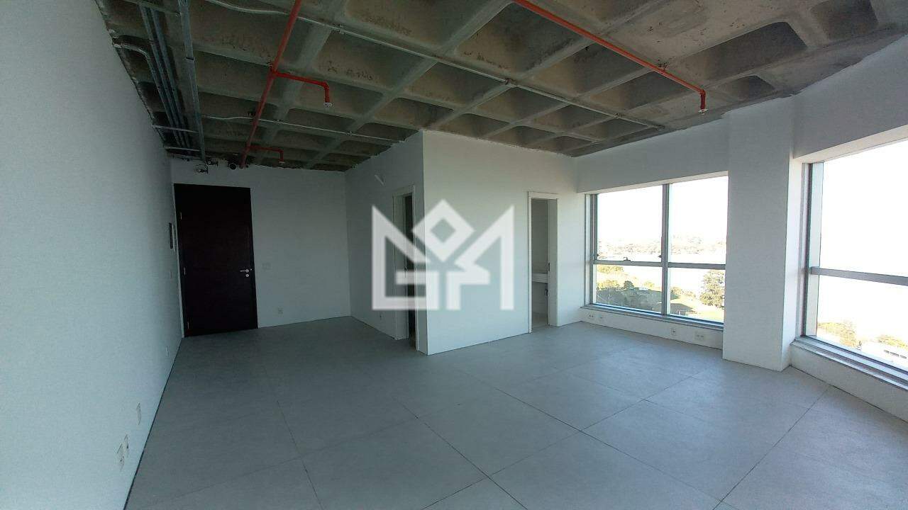 Sala/Conjunto Comercial com para aluguel, 42,16m² - Cristal - Porto Alegre: 