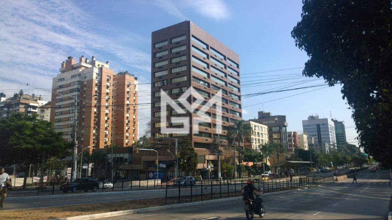 Sala/Conjunto Comercial com para aluguel, 380,74m² - Boa Vista - Porto Alegre: 