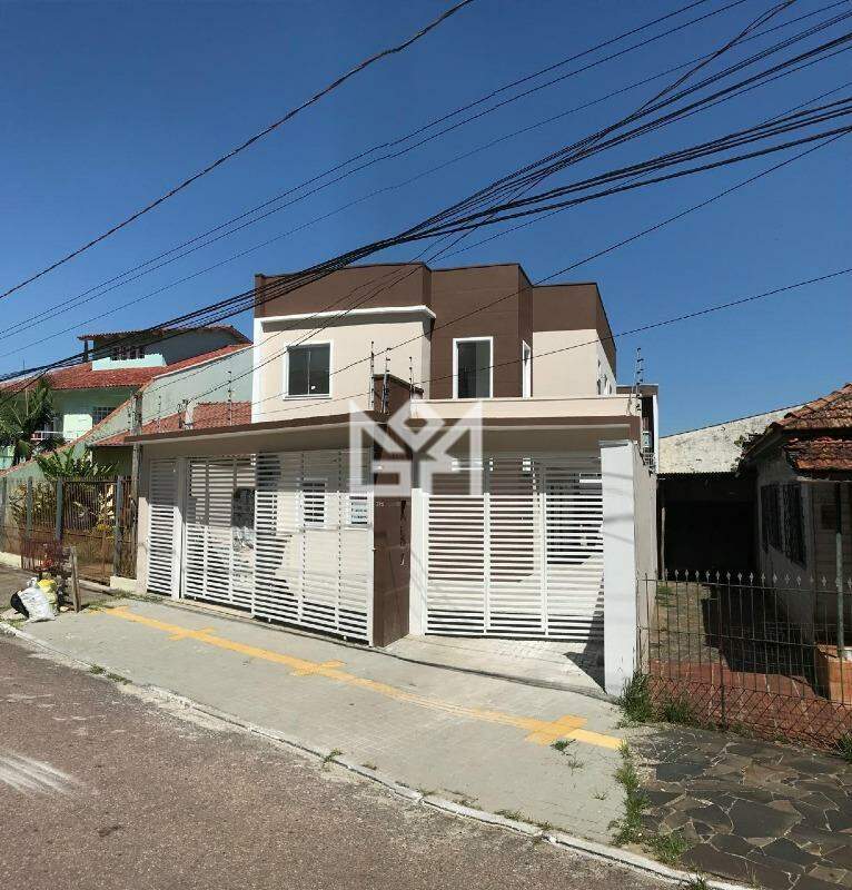 Sobrado com 2 quartos para aluguel, 110m² - Mato Grande - Canoas: 