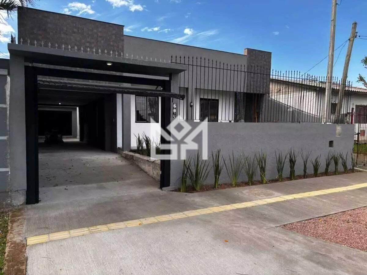Casa com 3 quartos para aluguel, 180m² - COHAB B - Gravataí: 