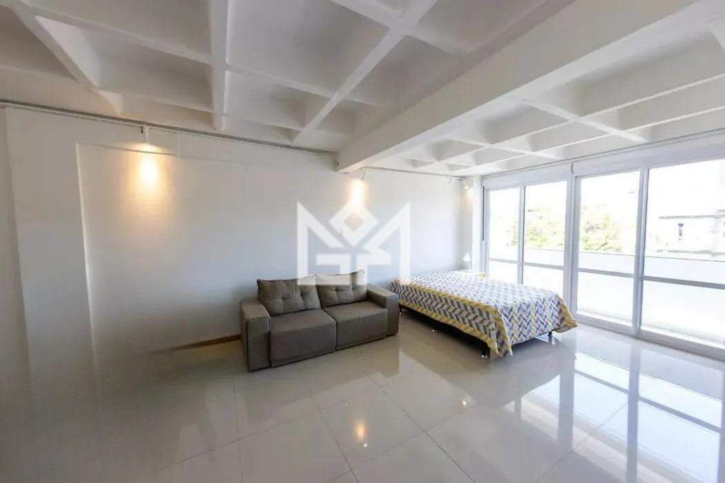 Studio/Loft/Kitnet com para aluguel, 42m² - Menino Deus - Porto Alegre: 