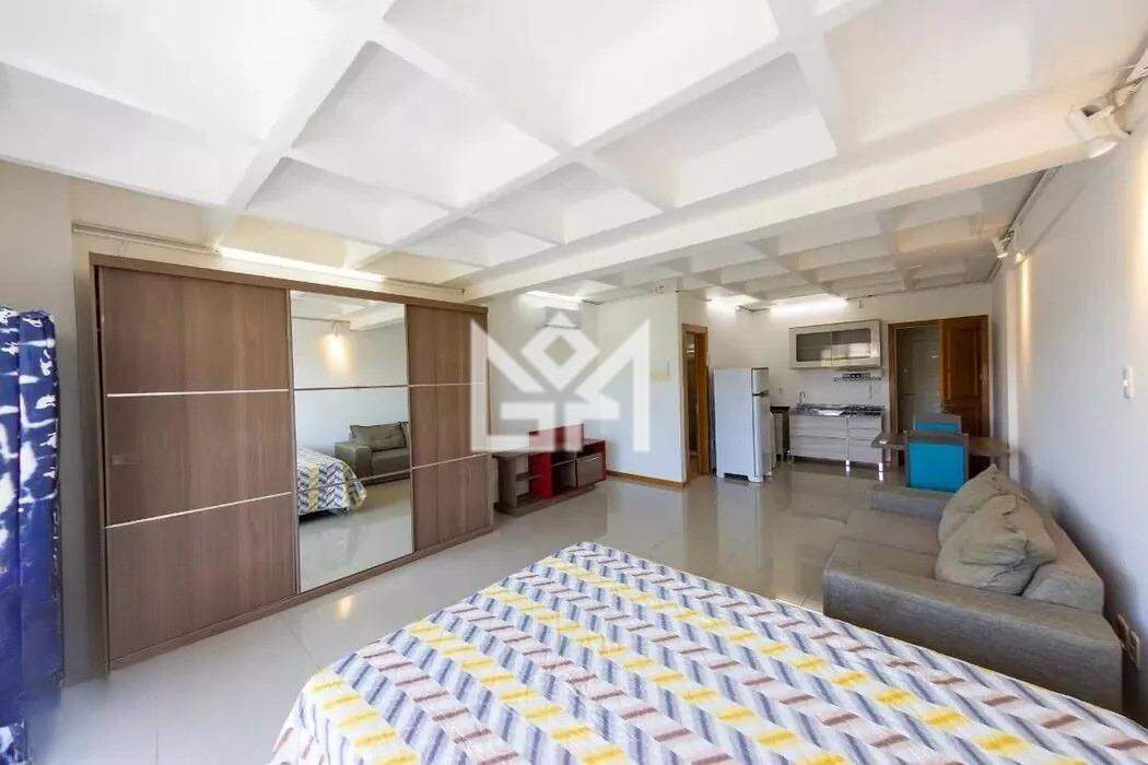 Studio/Loft/Kitnet com para aluguel, 42m² - Menino Deus - Porto Alegre: 