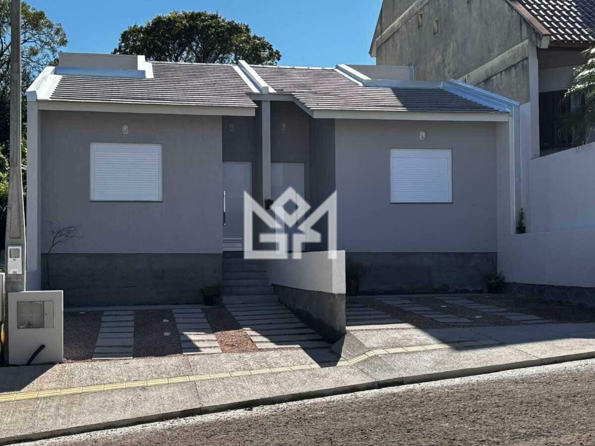 Casa com 2 quartos para aluguel, 59m² - Loteamento Jardim Timbaúva - Gravataí: 