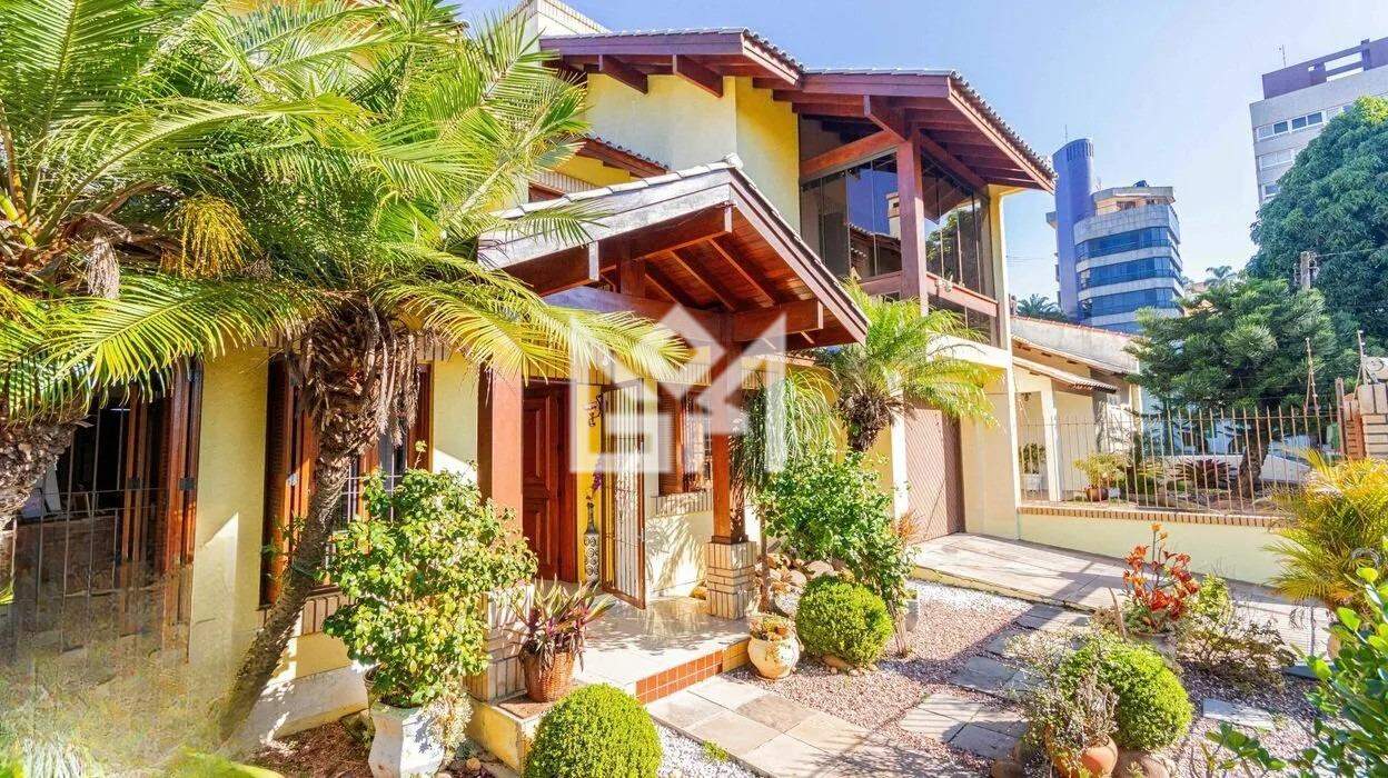 Casa com 4 quartos para aluguel, 390m² - Jardim Lindóia - Porto Alegre: 