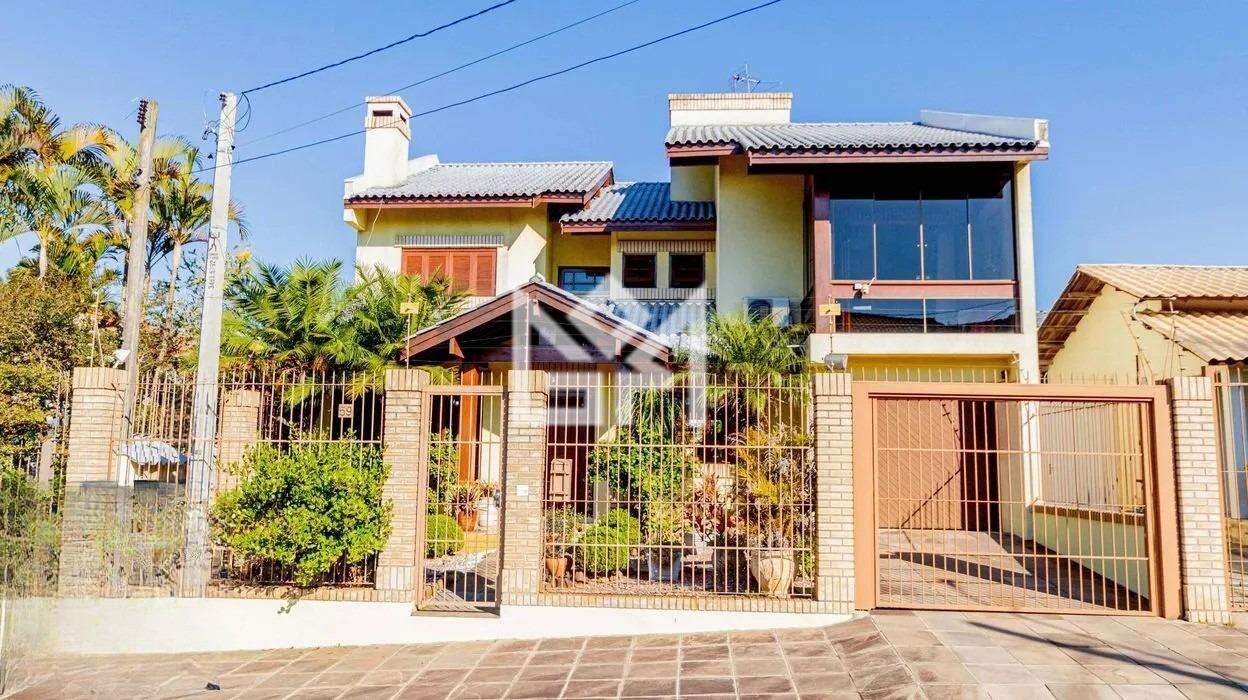 Casa com 4 quartos para aluguel, 390m² - Jardim Lindóia - Porto Alegre: 