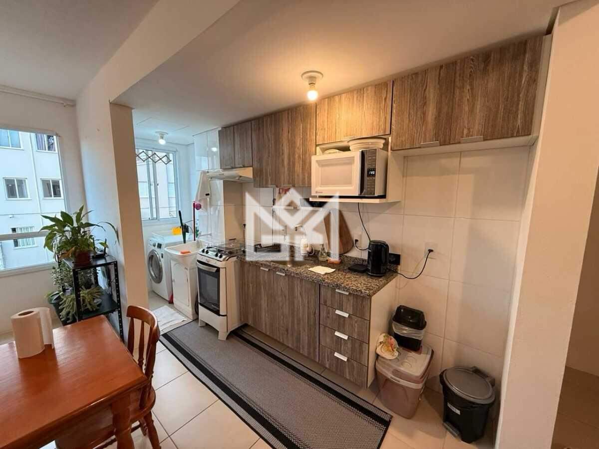 Apartamento com 2 quartos à venda, 54m² - São Vicente - Gravataí: 