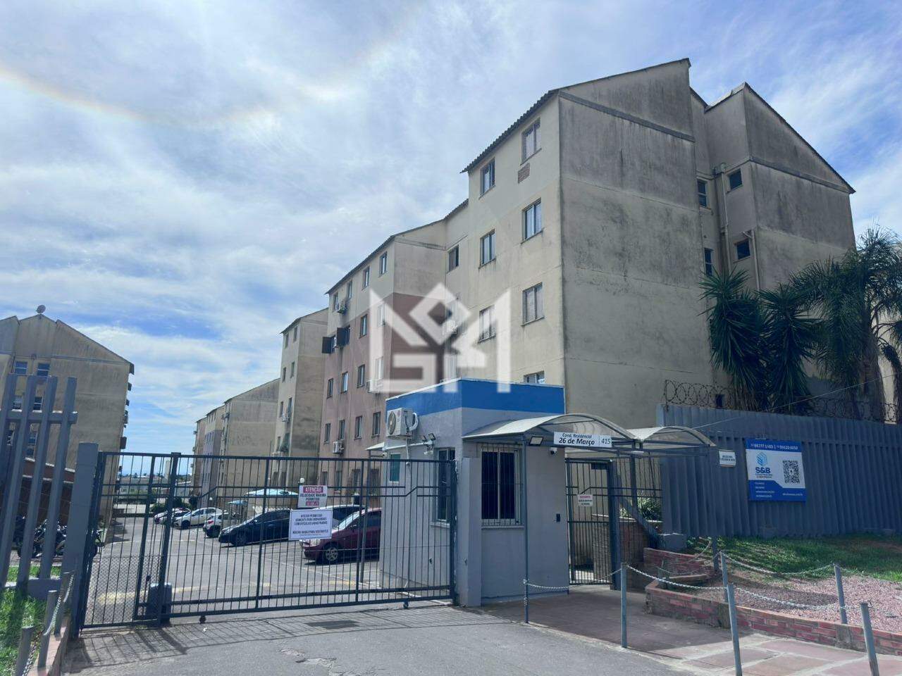 Apartamento com 2 quartos à venda, 48m² - Mário Quintana - Porto Alegre: 