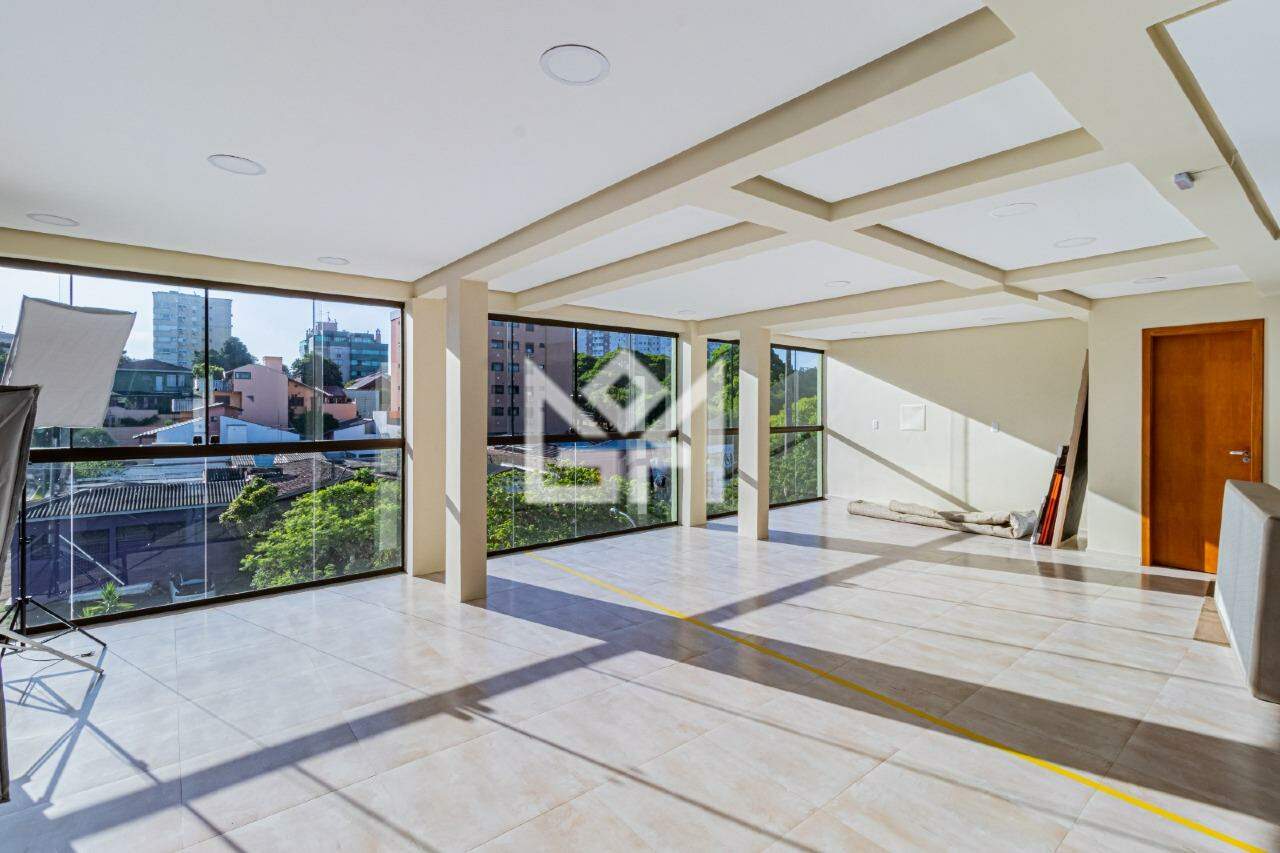 Sala/Conjunto Comercial com para aluguel, 120m² - Jardim Itu - Porto Alegre: 