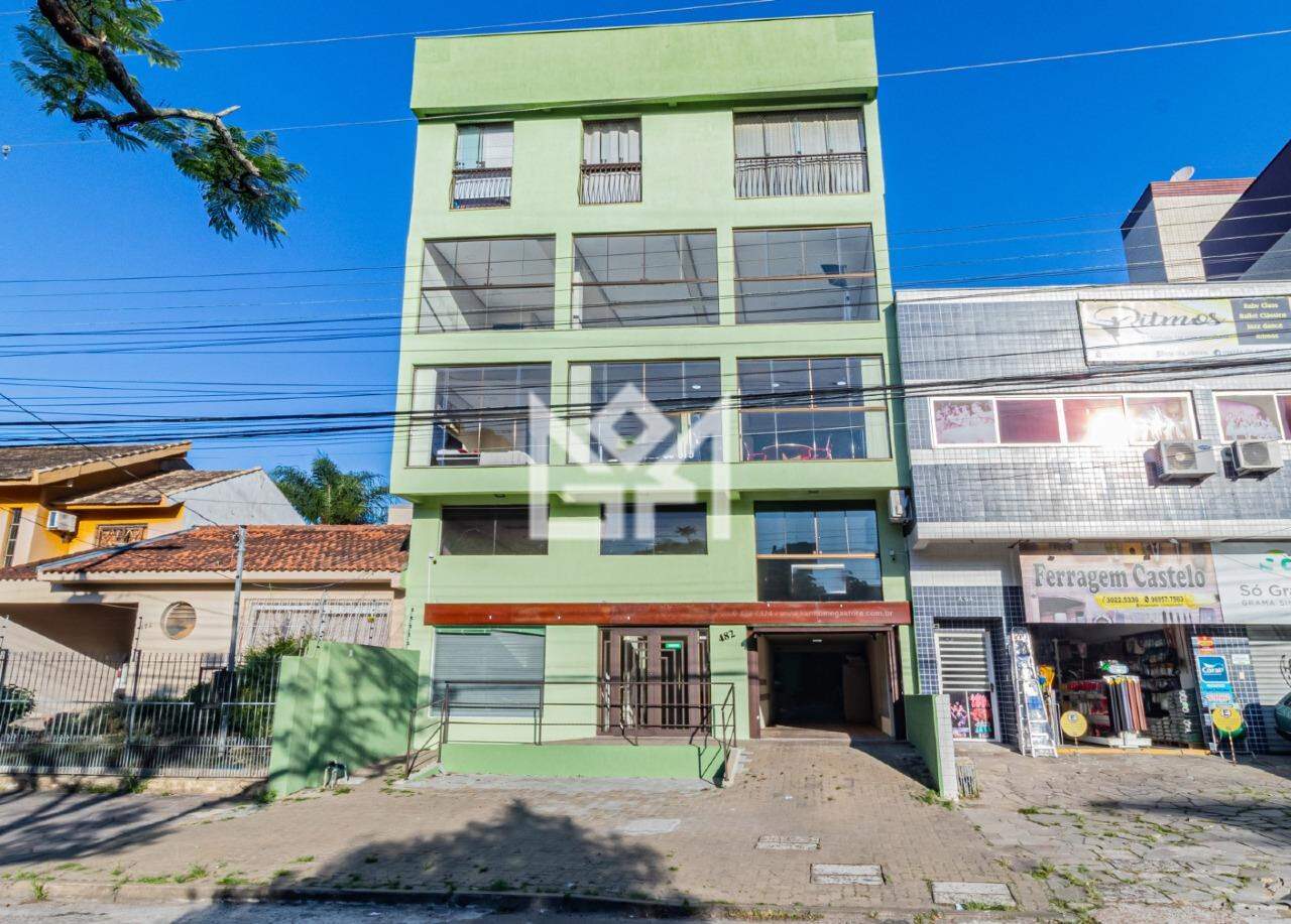 Sala/Conjunto Comercial com para aluguel, 120m² - Jardim Itu - Porto Alegre: 
