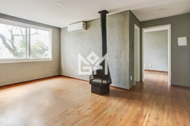 Apartamento com 1 quarto à venda, 50m² - Santa Tereza - Porto Alegre: 