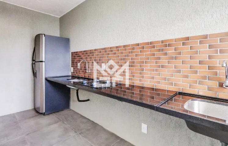 Apartamento com 1 quarto à venda, 50m² - Santa Tereza - Porto Alegre: 
